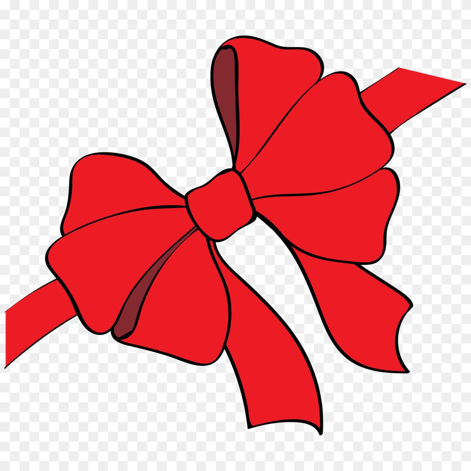 Red Christmas Bow Clipart, Accessories, Formal Wear, Tie, Bow Tie Png