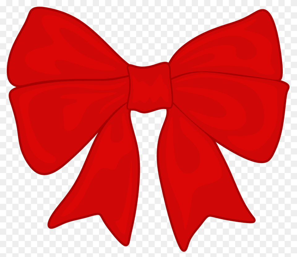 Red Christmas Bow Clipart, Accessories, Bow Tie, Formal Wear, Tie Free Png Download