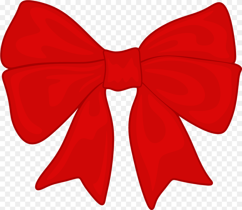 Red Christmas Bow Clipart Christmas Bow Clipart, Accessories, Bow Tie, Formal Wear, Tie Free Png