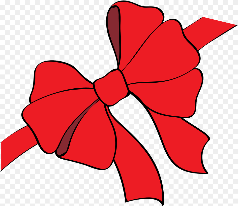 Red Christmas Bow Clipart Christmas Bow Clipart, Accessories, Formal Wear, Tie, Bow Tie Free Transparent Png