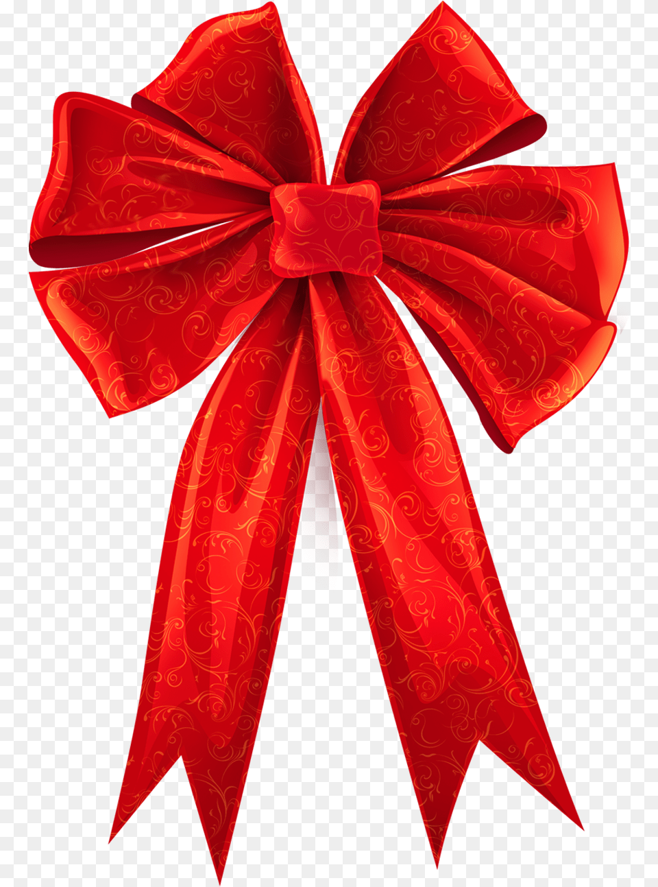 Red Christmas Bow Hd Transparent Transparent Background Christmas Bow, Accessories, Formal Wear, Tie, Person Png