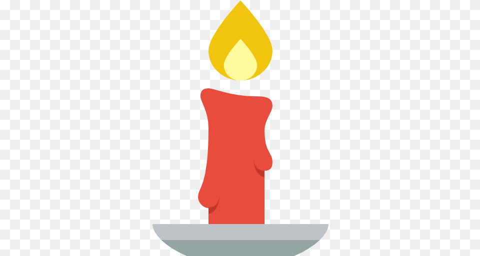 Red Christmas Candle Image Christmas Candle Icon, Fire, Flame Free Png