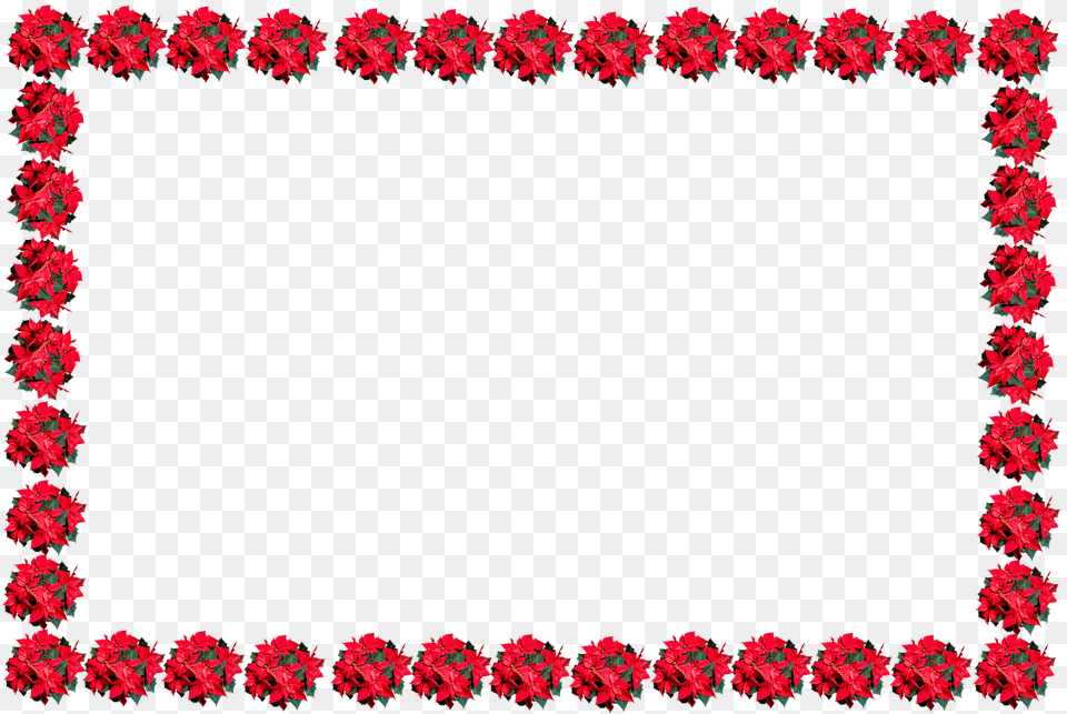 Red Christmas Frame, Art, Floral Design, Graphics, Pattern Png Image