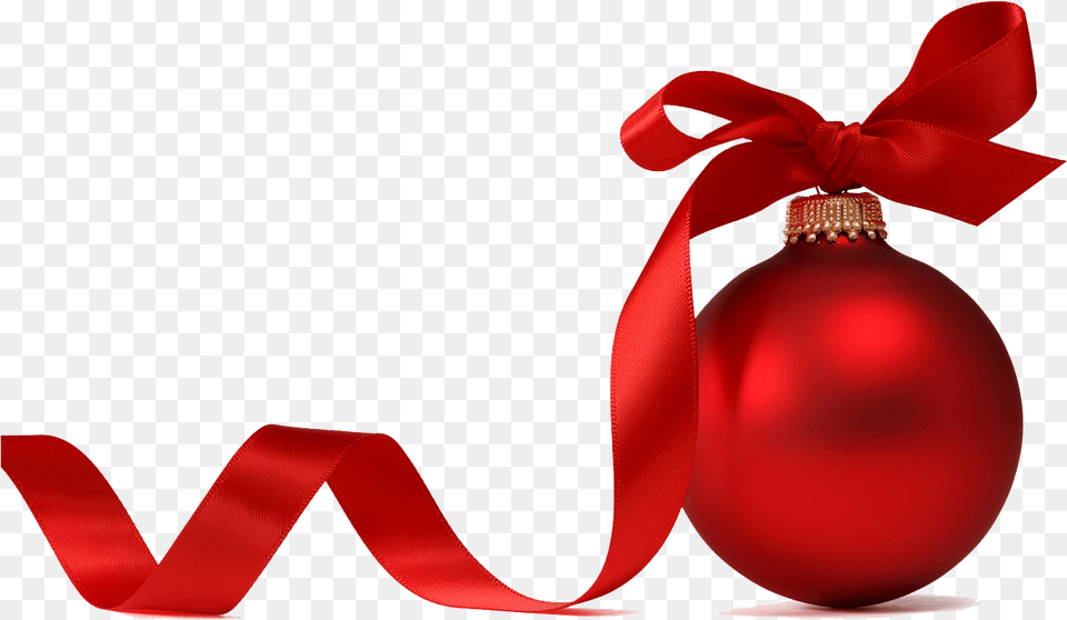 Red Christmas Ornament, Accessories Free Png
