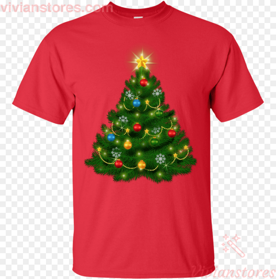 Red Christmas Ornament, Clothing, T-shirt, Christmas Decorations, Festival Png Image