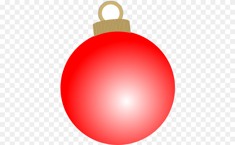 Red Christmas Ornament Clipart Jpg Clipartix Ornament Clip Art, Accessories, Lighting, Sphere, Balloon Png Image