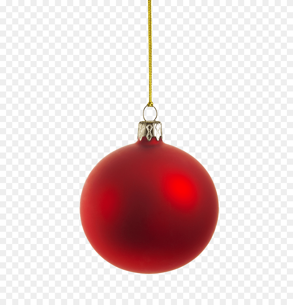 Red Christmas Ornament Transparent Background Red Christmas Ornament, Accessories, Pendant Png