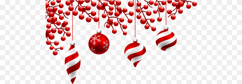 Red Christmas Ornaments Christmas Decorations Clip Art, Accessories, Balloon, Ornament Free Transparent Png