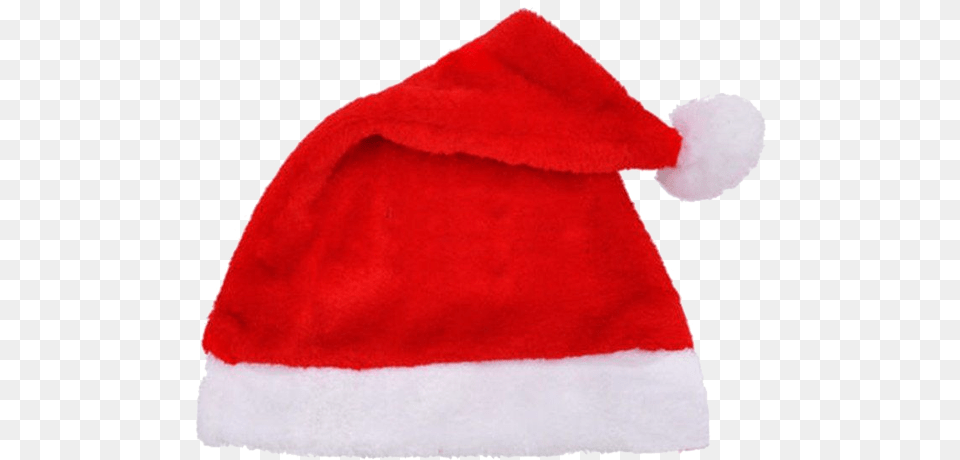Red Christmas Pandicorn Santa Claus, Clothing, Hat, Cap, Fleece Png Image