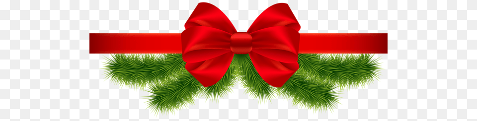 Red Christmas Ribbon Clip Art Red Ribbon Clipart, Accessories, Formal Wear, Tie, Bow Tie Png Image