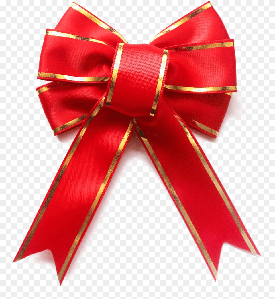 Red Christmas Ribbon Transparent Christmas Ribbons And Bows, Accessories, Formal Wear, Tie, Bow Tie Png Image