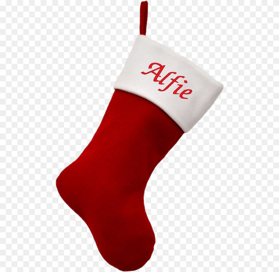 Red Christmas Stockings Photo Christmas Stocking, Clothing, Hosiery, Christmas Decorations, Christmas Stocking Free Png Download