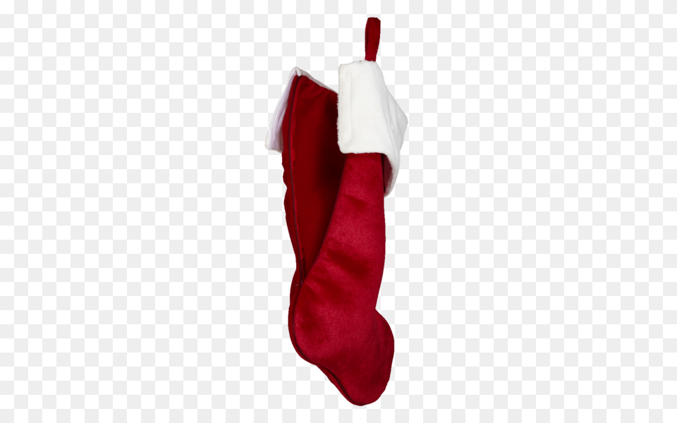 Red Christmas Stockings Polyester Swanky Lil Frills Inc, Clothing, Hosiery, Stocking, Glove Png