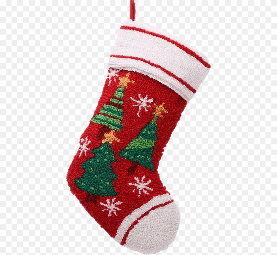 Red Christmas Stockings Transparent Background Mart Christmas Stockings Transparent Background, Stocking, Hosiery, Clothing, Gift Free Png Download