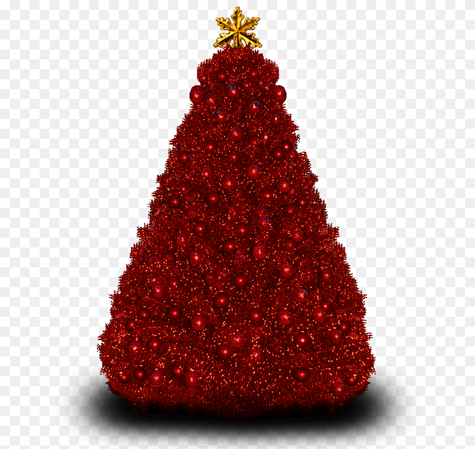 Red Christmas Tree 1 Christmas Day, Christmas Decorations, Festival, Christmas Tree, Chandelier Free Transparent Png