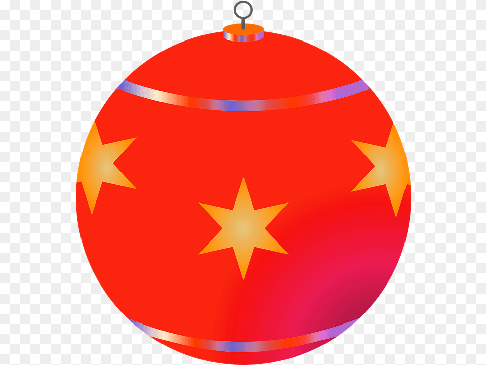 Red Christmas Tree Bauble No Background Image Images Clip Art Christmas Bauble, Egg, Food Free Transparent Png