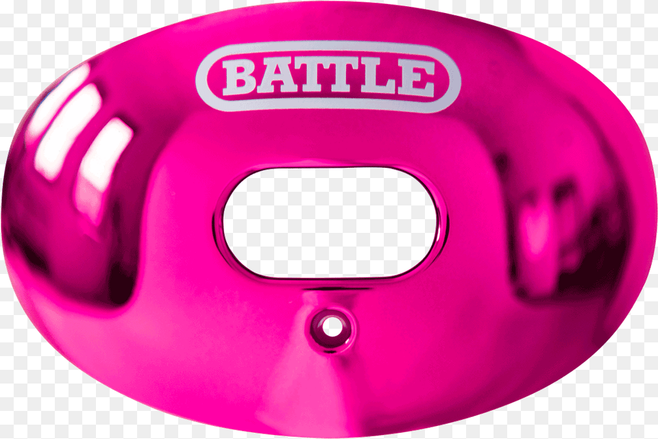 Red Chrome Battle Mouthguard, Helmet, Purple, Disk Free Transparent Png