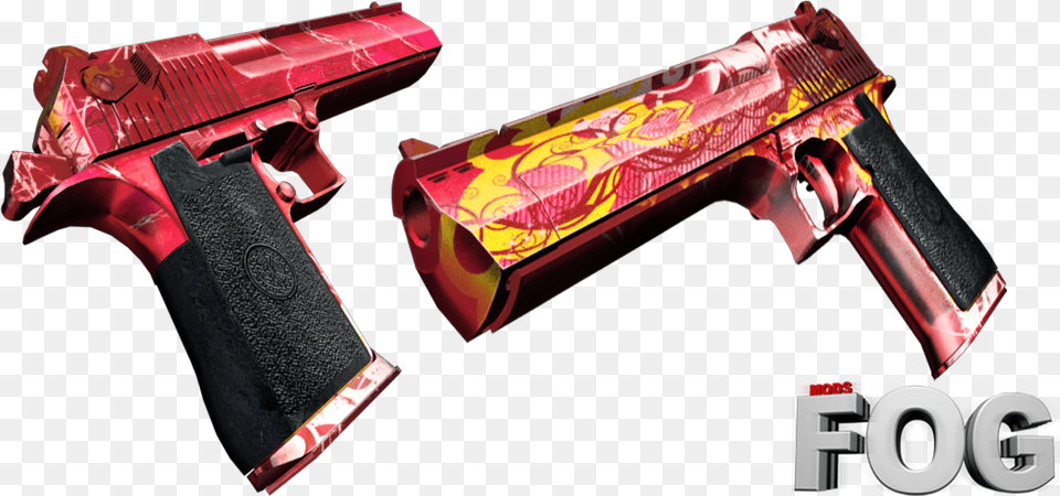 Red Chrome Deagle Deagle Gta Samp Deagle, Firearm, Gun, Handgun, Weapon Png