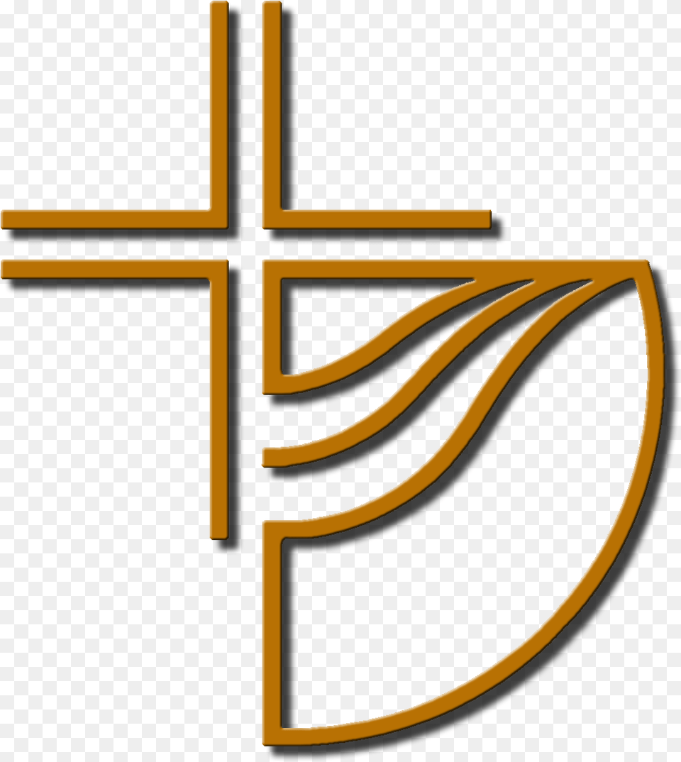Red Church Of The Brethren Logo, Electronics, Hardware, Cross, Symbol Png
