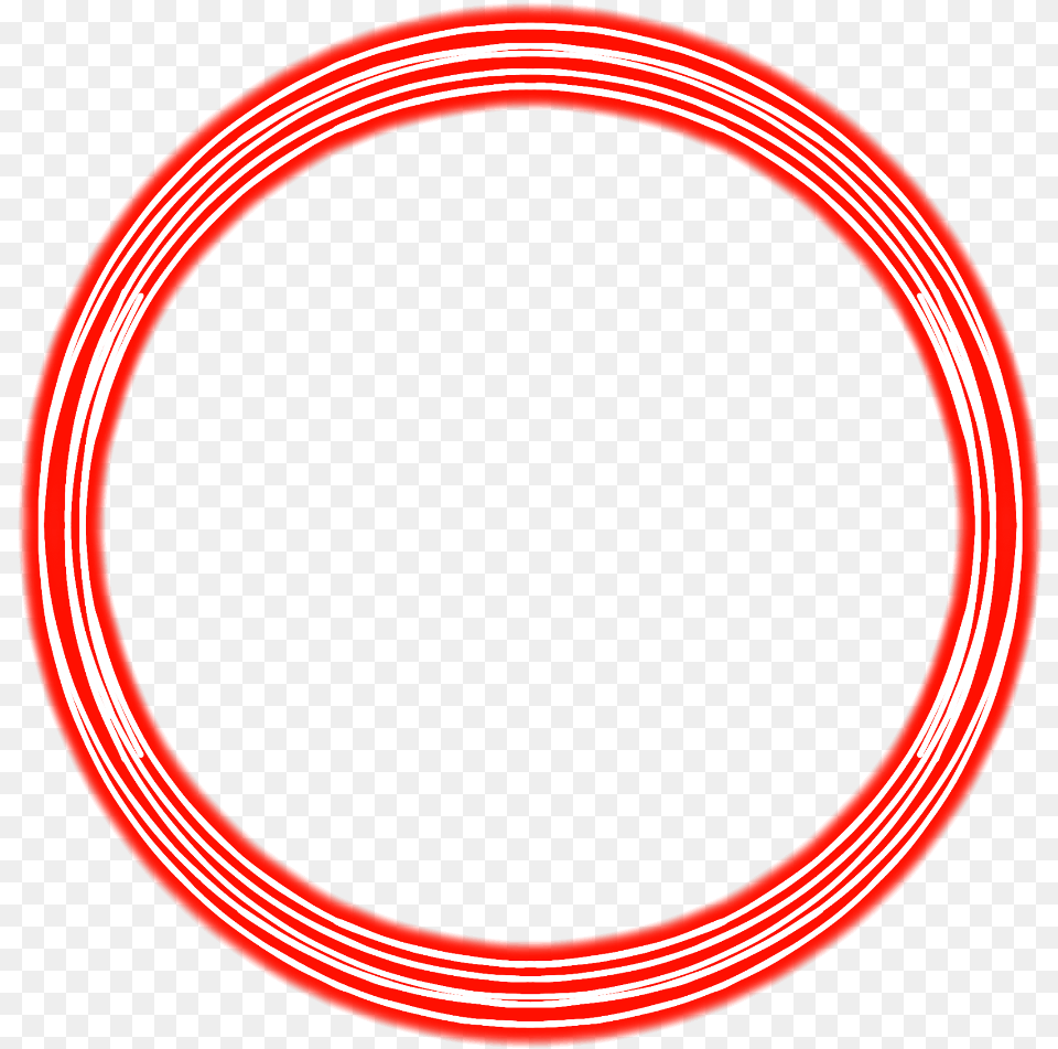 Red Circle, Oval, Hoop, Disk Free Png Download
