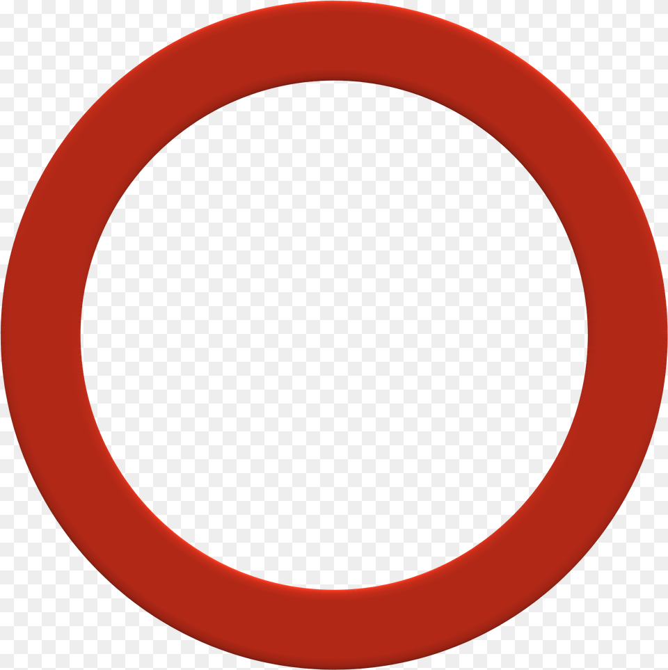 Red Circle, Symbol, Disk, Sign Free Transparent Png