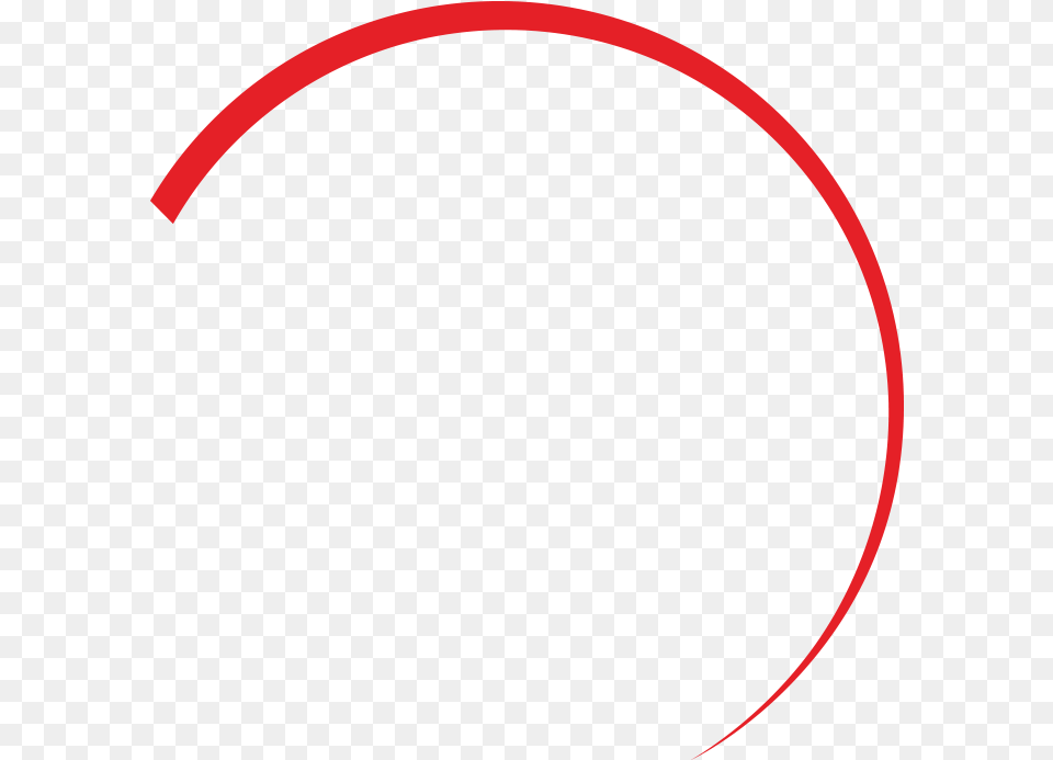 Red Circle 3 300 People Benefit From Red Outline Circle Gif, Sphere, Hoop Free Png Download