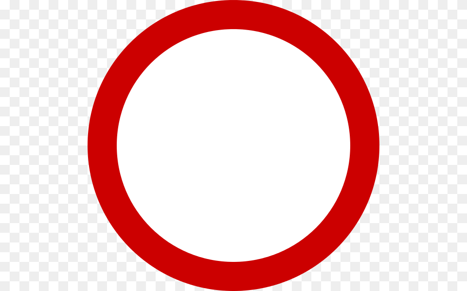 Red Circle, Sign, Symbol, Road Sign Free Png