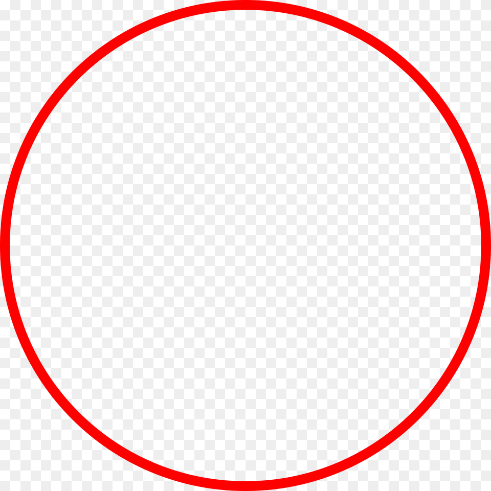 Red Circle, Sphere, Oval Free Transparent Png