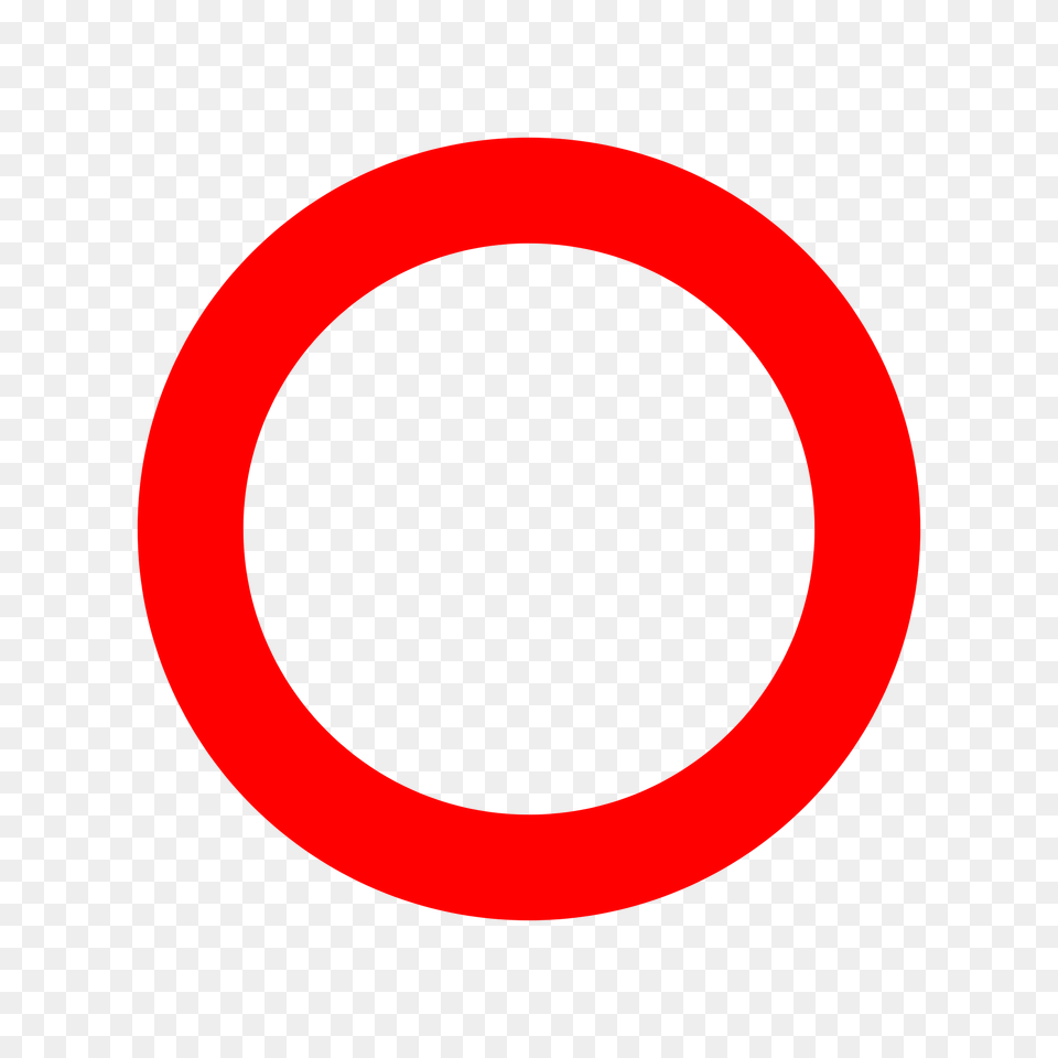 Red Circle, Symbol, Sign, Astronomy, Moon Png