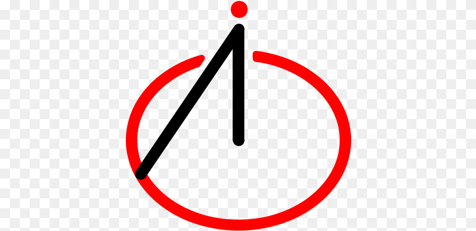 Red Circle Ai Circle, Sign, Symbol, Bow, Weapon Free Png Download