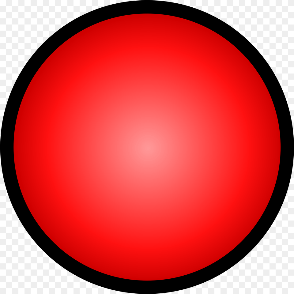 Red Circle Black Outline Red Circle With Black Outline, Sphere, Astronomy, Moon, Nature Free Transparent Png