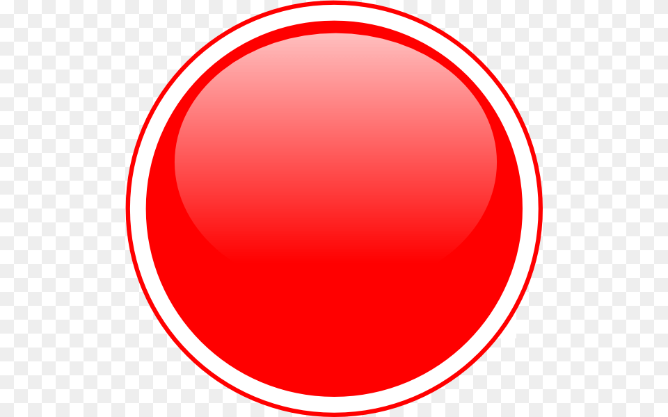 Red Circle Button Clipart Circle, Sign, Symbol, Sphere, Road Sign Free Png Download
