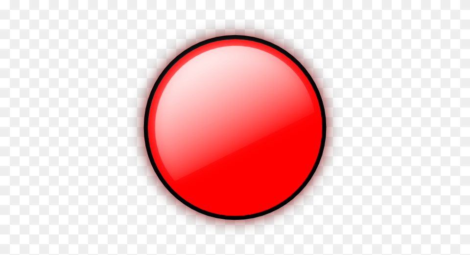 Red Circle Clipart, Sphere, Sign, Symbol, Light Png Image