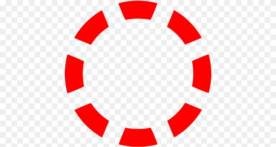 Red Circle Dashed Icon, Water Free Transparent Png