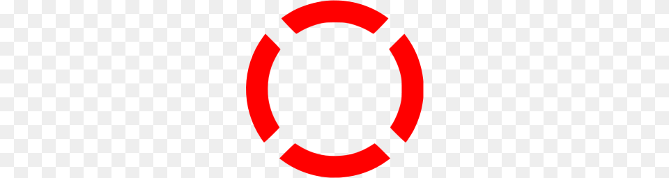 Red Circle Dashed Icon, Logo, Maroon Free Transparent Png