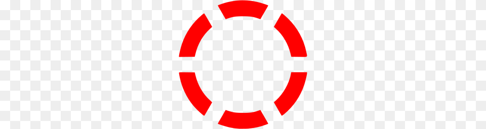 Red Circle Dashed Icon, Logo, Maroon Free Png