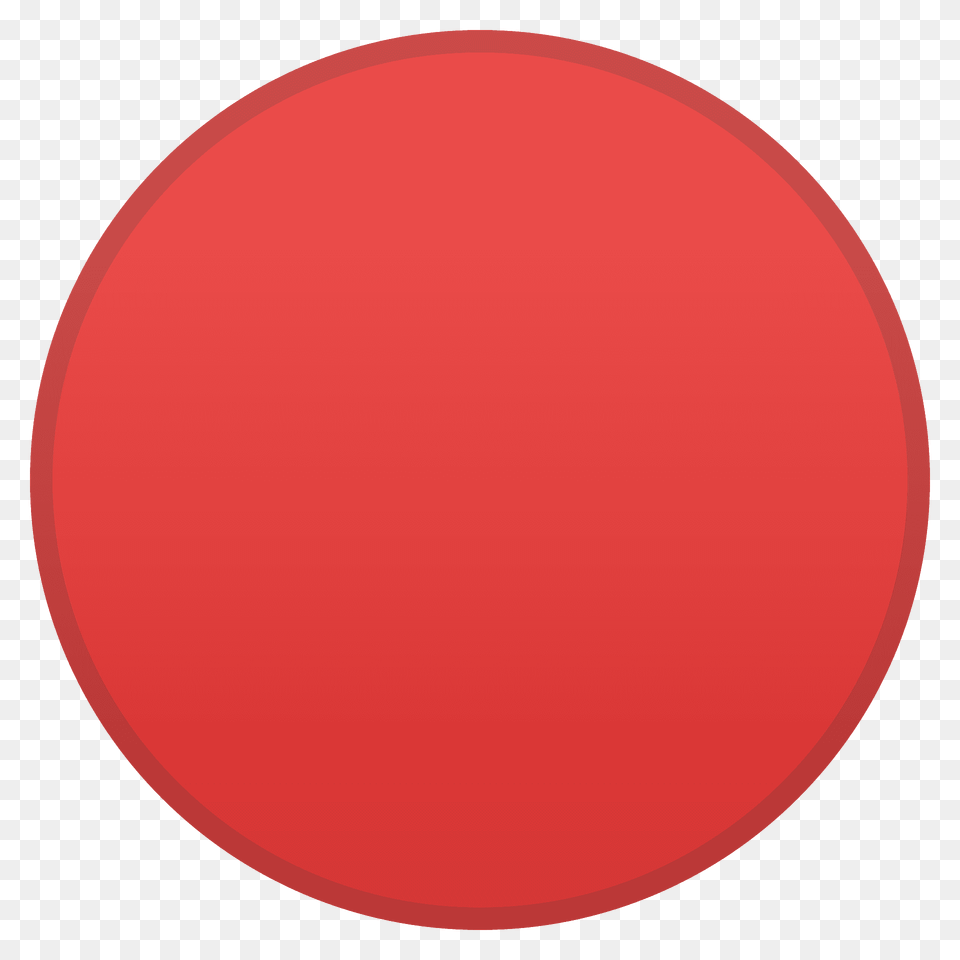 Red Circle Emoji Clipart, Sphere, Oval, Balloon Png
