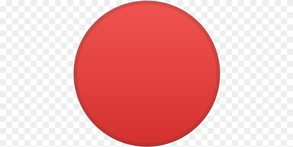 Red Circle Emoji Discord Circle Emoji, Sphere, Astronomy, Moon, Nature Png