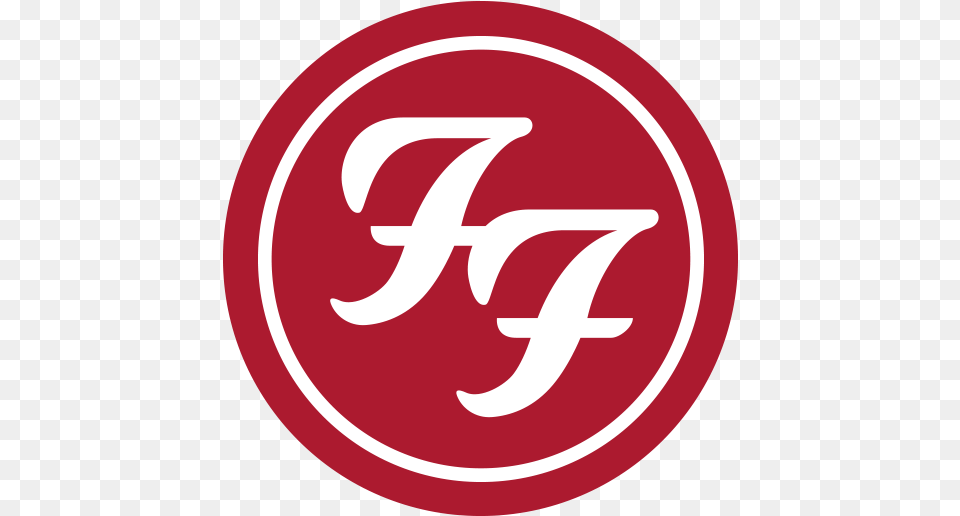 Red Circle Logo Clipart Best New Foo Fighters Logo, Beverage, Coke, Soda Png Image