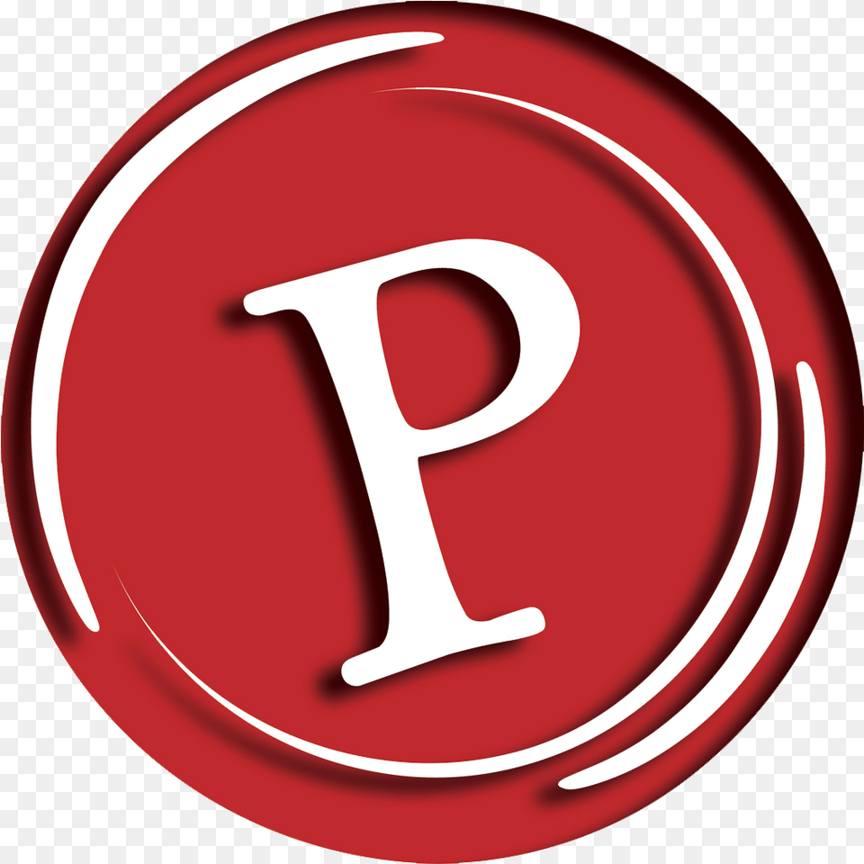 Red Circle Logo Red, Symbol, Text, Disk, Number Png Image