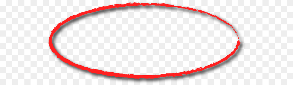 Red Circle Mark Transparent Image Red Pen Circle Clipart, Oval Png