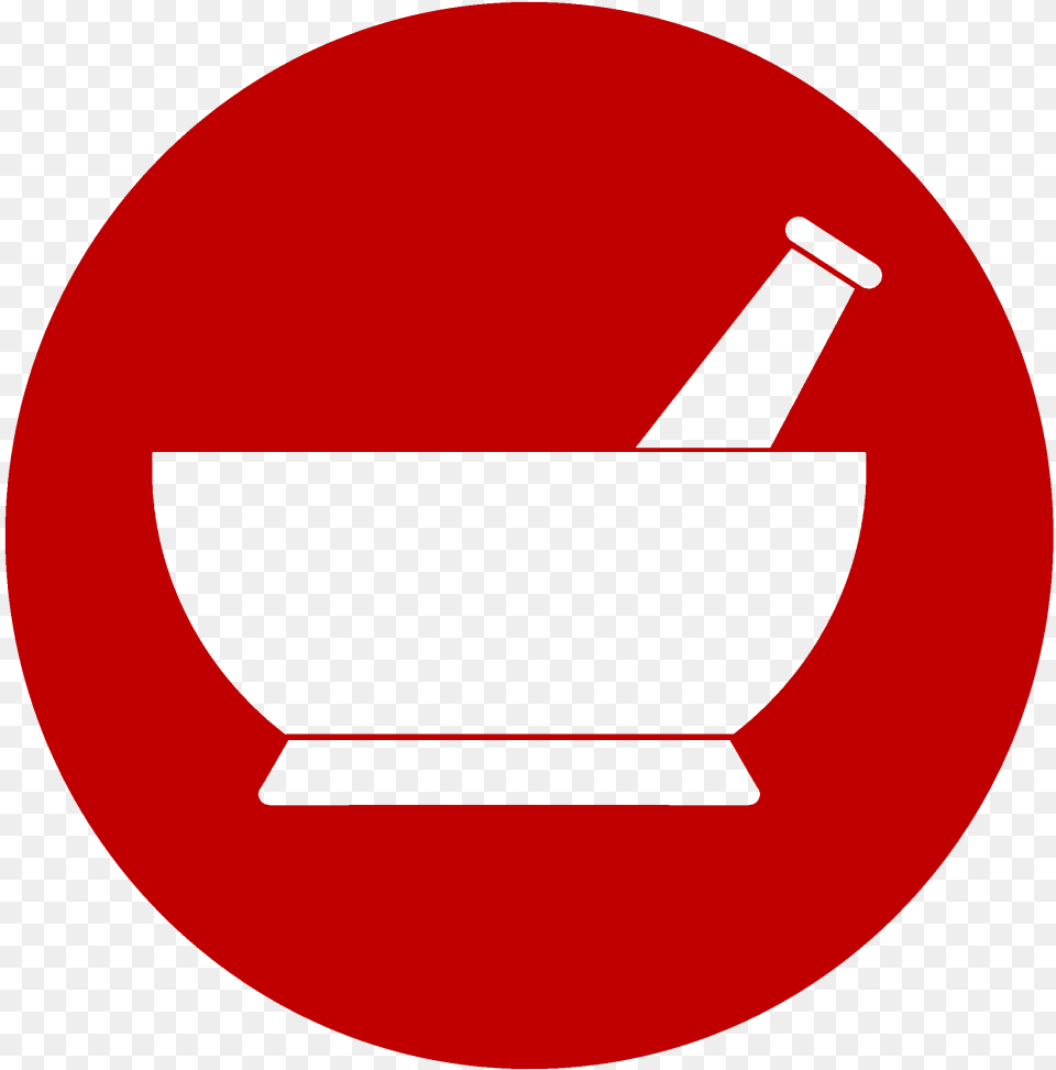 Red Circle Mortar And Pestle Merchandise Clipart Vodafone Uk Logo, Cannon, Weapon, Disk Free Png