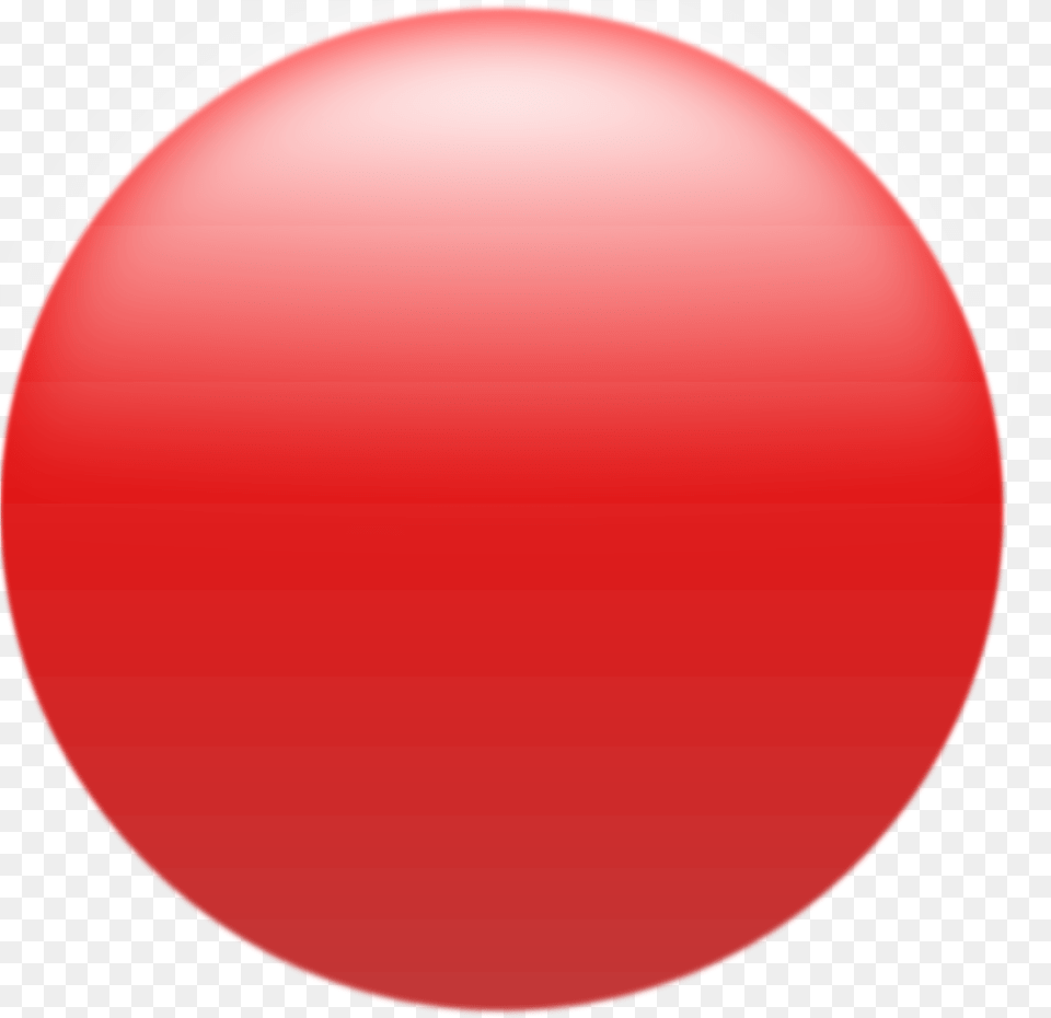 Red Circle Outline Clipart Rubber Ball Transparent Background, Sphere, Balloon Free Png Download