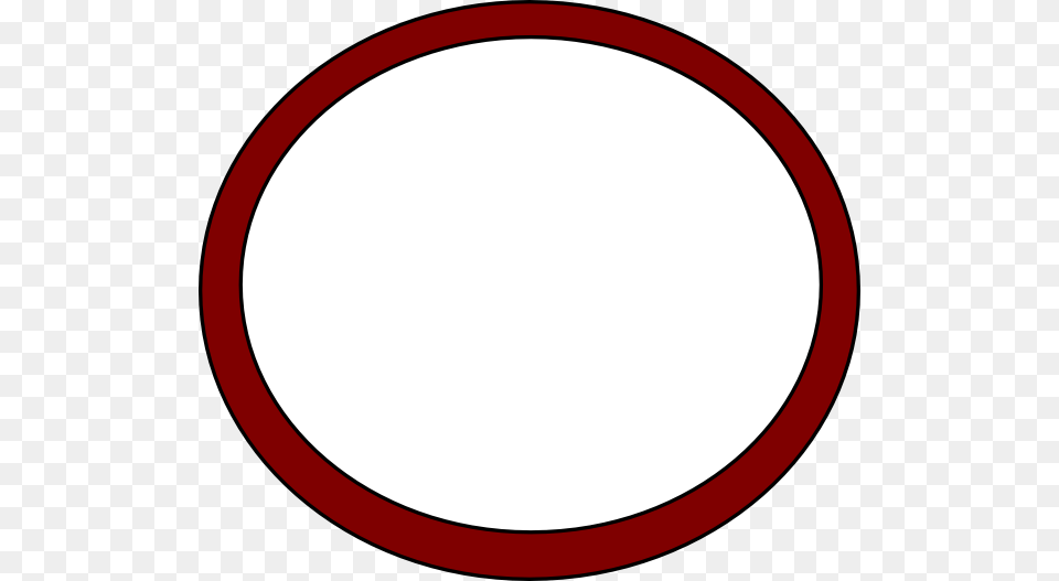 Red Circle Outline Download Wonder Pets, Oval Free Png