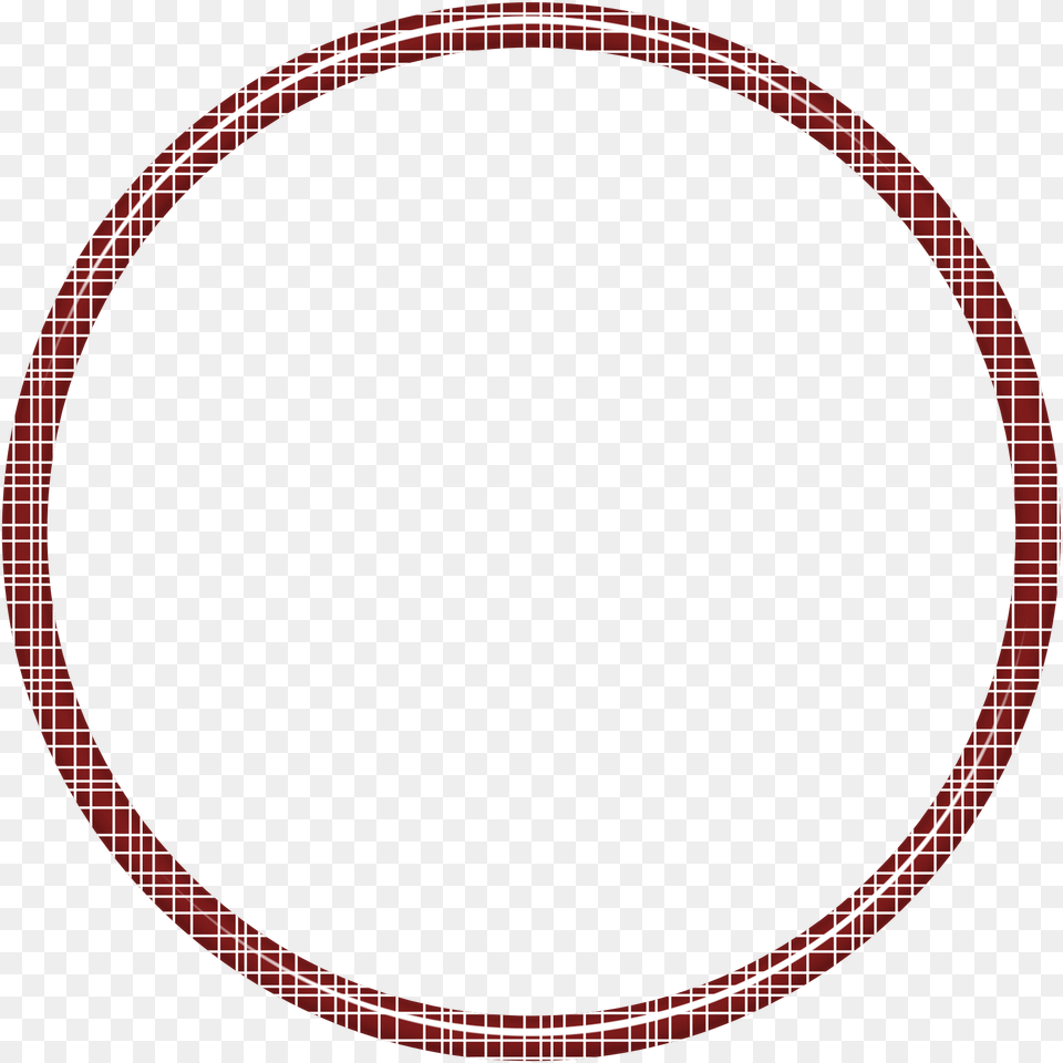 Red Circle Pattern, Oval Free Png