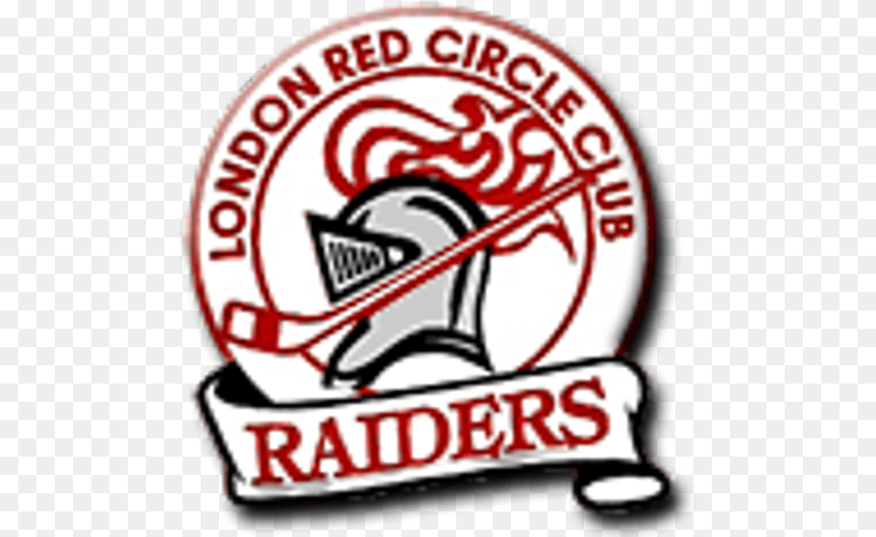 Red Circle Raiders London, Logo, Can, Tin Free Transparent Png