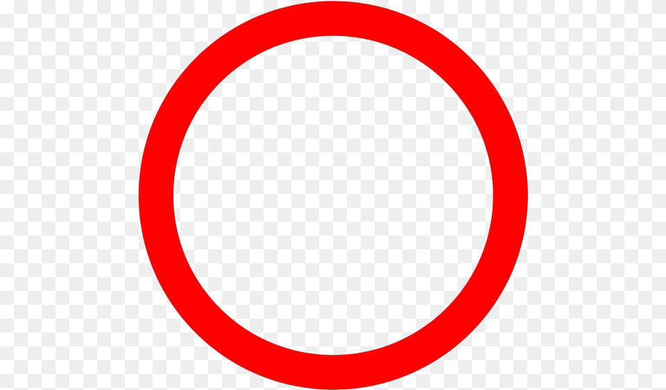 Red Circle Svg Clip Art For Web Circle, Sign, Symbol Png Image
