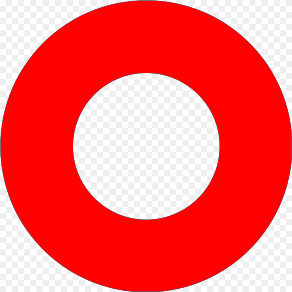 Red Circle Transparent 9 Youtube Logo Circle, Symbol, Disk Png