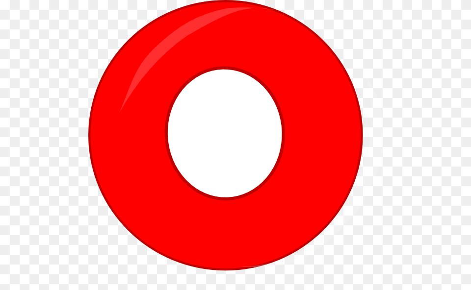 Red Circle White Circle Inside Clip Art, Number, Symbol, Text Png Image