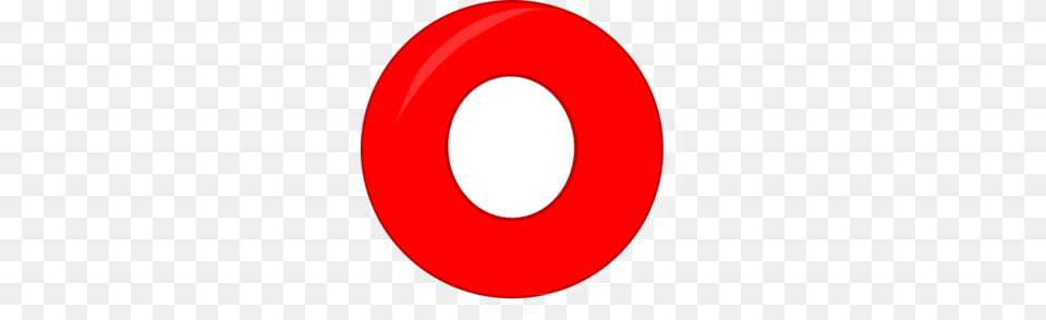 Red Circle White Circle Inside Clip Art, Disk Png Image